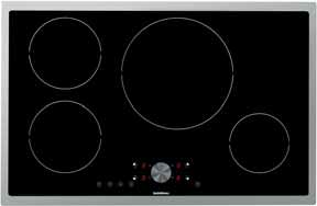 ガゲナウ 481-112（80cmワイド）IHクッキングヒーター（４つ口